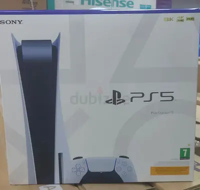 Sony PlayStation 5 Console with DualSense Controller - White