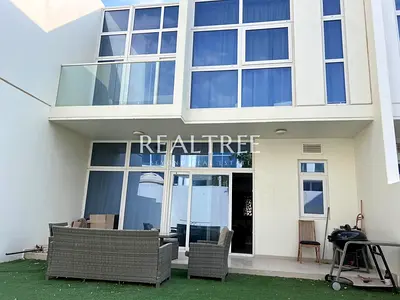 Single Row 4BR Villa | Premium Layout | Private Garden