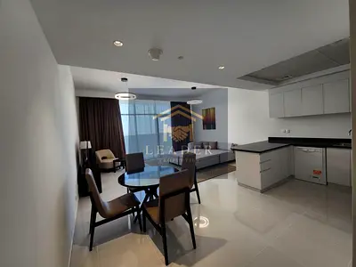 Furnished 2BR Apartment | Tower 108 JVC | Skyline View