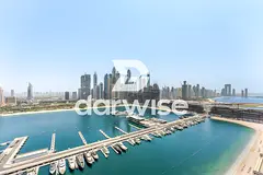 Rare 3BR Duplex | 6,105 sq ft | Marina View | Palace Beach Residence