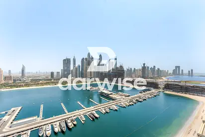 Rare 3BR Duplex | 6,105 sq ft | Marina View | Palace Beach Residence