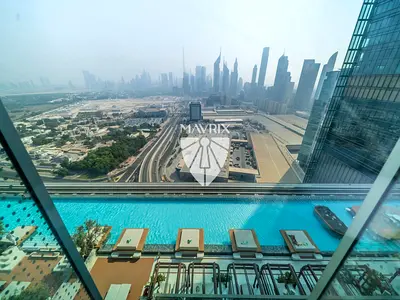 Best Price | Burj Khalifa View | Maids and Balcony