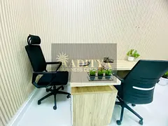 Discover the joy of hassle-free renting| Fully fitted office for Rent