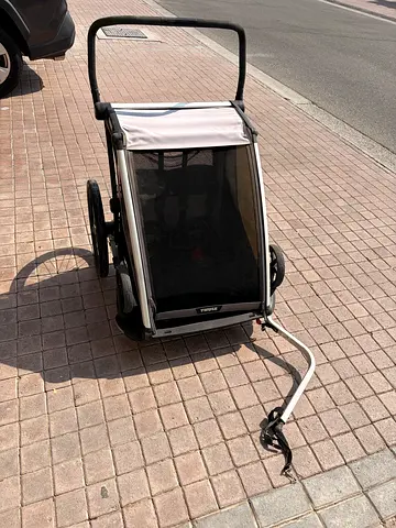Thule kids bicycle trailer