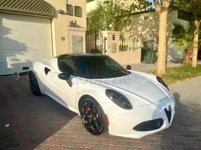 Alfa Romeo 4C Sport 2018 | GCC Spec 200k