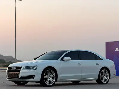 2016 Audi A8 S line | GCC Specs | Pristine Condition