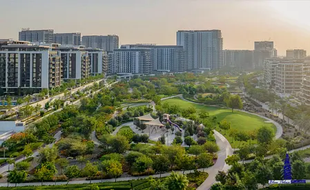 Park View 1BR | High Floor Inventor Deal
