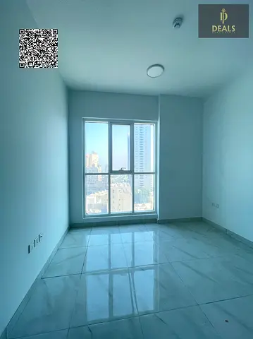 2 BHK Apartment for Rent in Al Nakheel, Ajman | Sea View | AED 48,000 | Free Parking