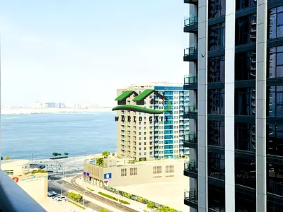 Partial Canal View High Floor Ready To Move