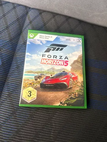 Forza Horizon 5 Xbox series x / Xbox one game disk