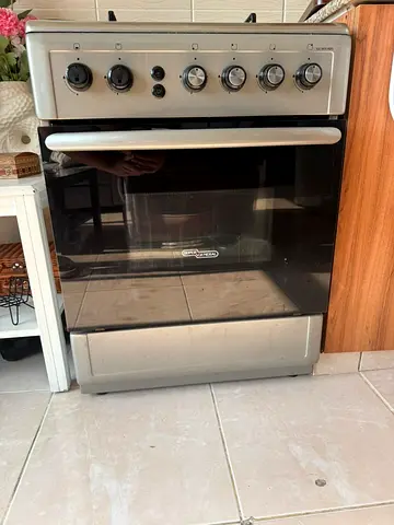 4 burner gas stove oven