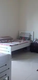 Ladies sharing room