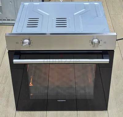 Siemens built-in electric oven gas - stainless steel, good condition