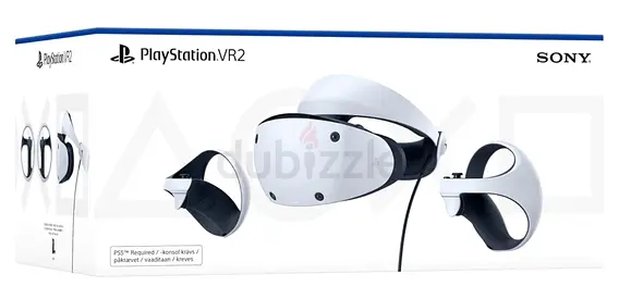 Sony PlayStation VR2 Headset and Logitech driving stimulator like brand new used 3times only