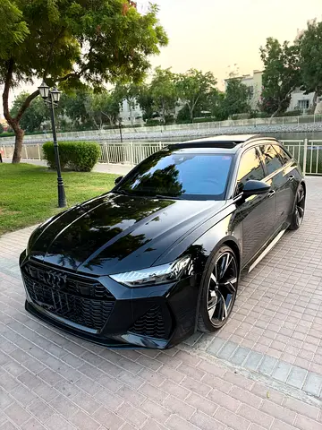 2021 Audi RS6 European Specs Luxury From Zero In Dubai