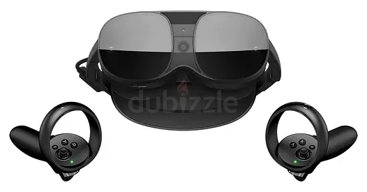 HTC VIVE XR Elite | All-in-One XR & PC VR | 3840 x 1920 | 12GB RAM | Controllers Included | Unboxed