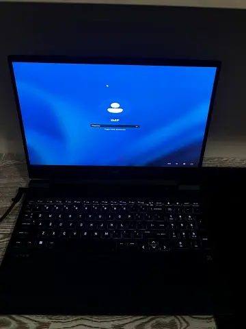 Hp victims 15 fa000x rtx 3050 i core 5 12th gen 12400f 16gb ram