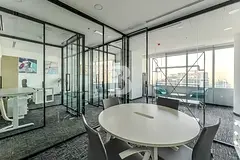 Partitioned Office | DMCC | Washroom