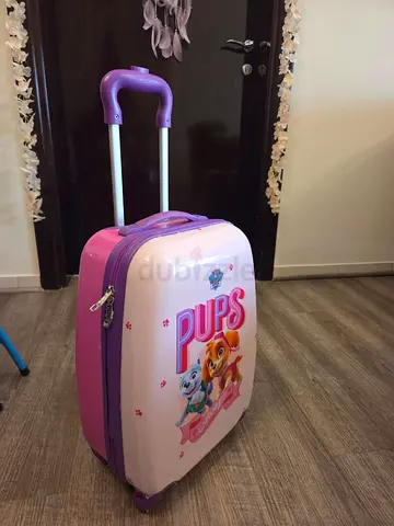 Kids' Paw Patrol hard-shell trolley suitcase (Nickelodeon) - good condition
