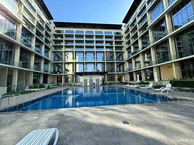 Unit Tawtheeq !! Duplex-2-BHK Apartment | Private Balcony | American Style Kitchen | Share Pool | Basement Parking