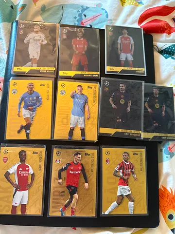 Rare football cards