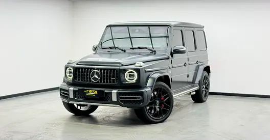 2019 Mercedes Benz G63 AMG, Warranty, Service History, Fully Loaded, Excellent Condition, Japanese