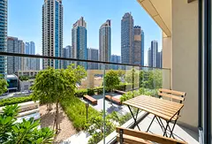 Furnished 1BR | Vacant | Facing the Garden