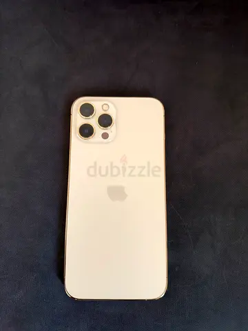 iPhone 12 Pro Max - 256GB (Gold) - Perfect Condition