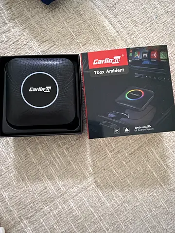 CarlinKit TBox Ambient Android Auto/CarPlay Wireless Adapter - Like New