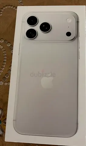iPhone 18pro max 256gb physical sim