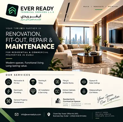 Villa & Apartment Maintenance, Renovation & Fit-Out Services