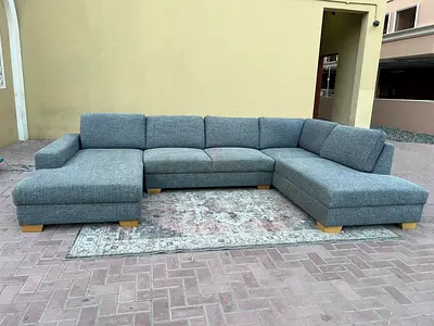 Ikea Sorvallen U shape sofa with storage