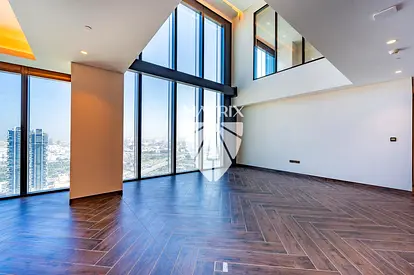 Zaabeel View | Duplex High Floor | Unfurnished