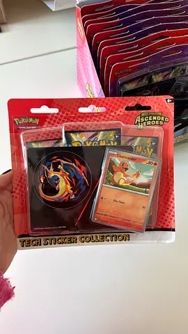 Pokémon Tech Sticker Collection - Charizard Promo Pack (New)