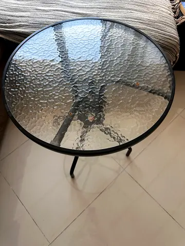 Glass table