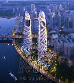 WATERFRONT STUDIO II PRIME LOCATION II HIGHER FLOOR