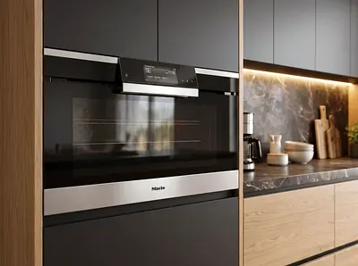 Miele latest model electric oven built-in touch screen integrated 90cm by ameen