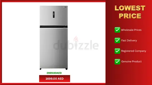 Toshiba Top Mount Refrigerator 835 Liters Rikyu Grey - 1 Year Warranty