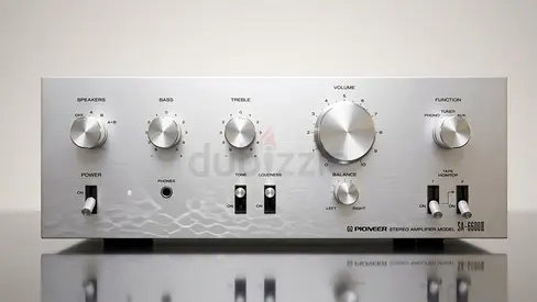 Pioneer -SA-600-II Vintage Amplifier – Classic 1976