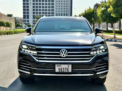 2020 Volkswagen Touareg Atmosphere Highline – GCC Specs, Excellent Condition