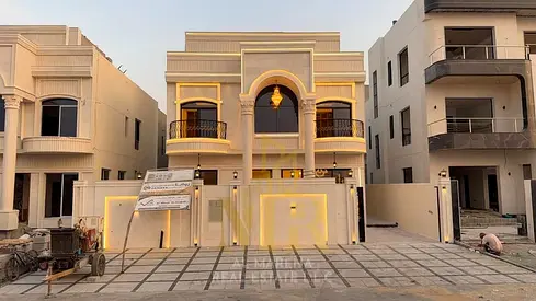 Al Haliyo 2 - Elegant Classic Design - Two Floors & Roof + 6 Master Bedrooms - Price Includes Regis