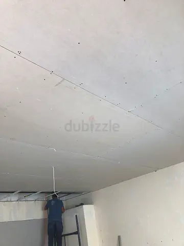 Plan ceiling installation in Dubai