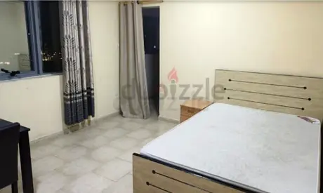 Furnished master bedroom with attached toilet for ind/pak couples only