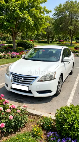 Nissan Sentra 2014 1.6 GCC Specs, km 167k Lady driven
