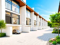 MODERN STYLISH SEMIDETACHED VILLA