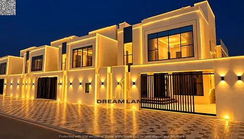# 🏡 Luxurious Corner Villa for Sale in Al Helio 2 – Ajman | 4 Master Bedrooms | Price Includes Registration Fees 🔥 **A golden opportunity to own a