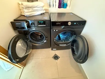 Samsung 9kg Heat pump Dryer 8kg washing machine