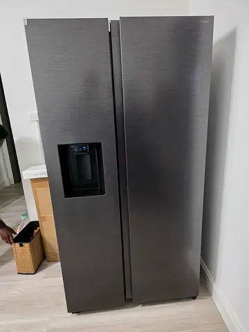 Samsung bespoke model side by side