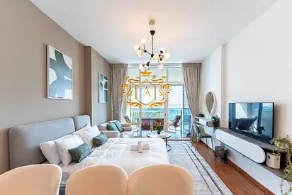 Good Quality I Semi-Furnished Studio Flat I 1 Parking