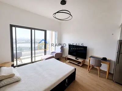 Studio Apartment | Fully Furnished | Near Metro